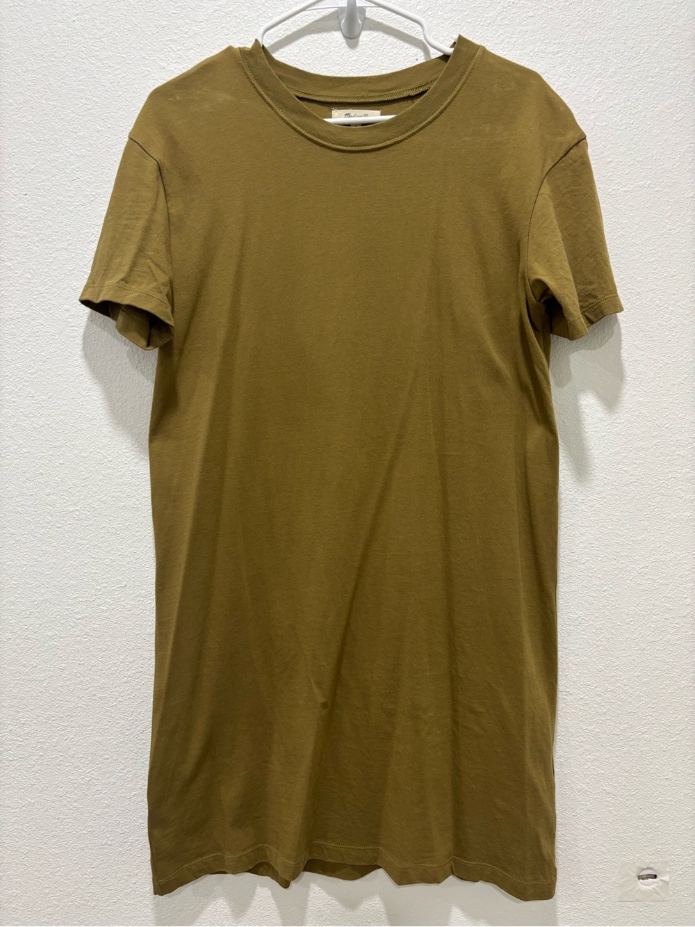 Madewell Cotton T shirt Dress M2242